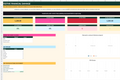 Jingle Bills Christmas budget spreadsheet dashboard by Oh For Budget’s Sake